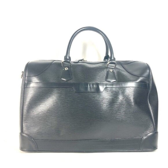 LOUIS VUITTON M42372 Epi Bourget 50 Travel Bag Shoulder Bag Duffle Bag Leather